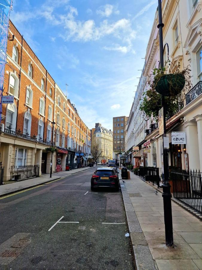 Апартаменты Beautiful Hyde Park Flat By Lancaster Gate Station With Private Back Patio Лондон Экстерьер фото